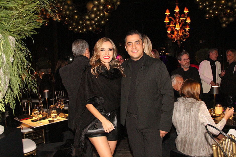Bettyna Alfaro y Armando Orozco