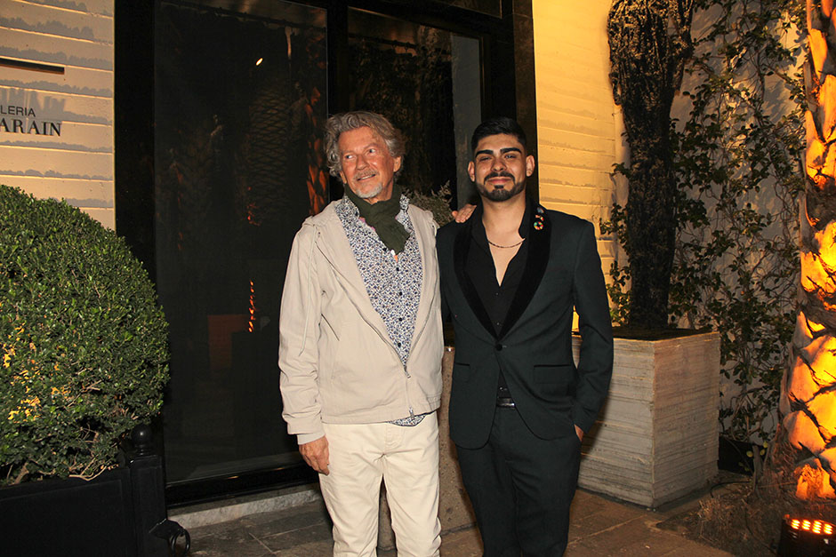 Christian Granvelle y Álvaro Sebastián Quiroz