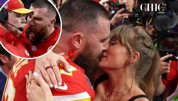 Comportamiento de Travis Kelce en SB indigna a fans de Taylor Swift (Foto: Instagram)