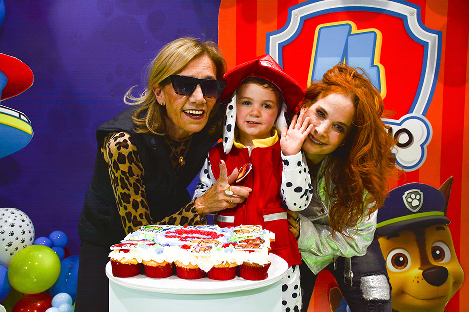 Cristina Camou y Aurelia Luján