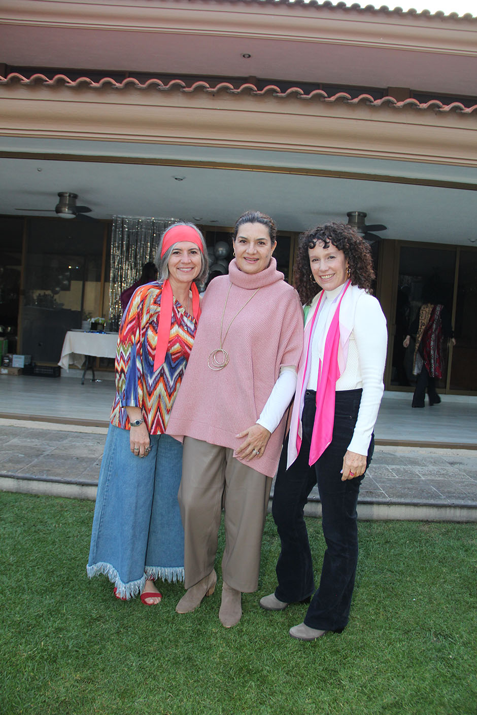 Marsela Ochoa, Emi Valencia, Tere Beckmann y Mónica Sánchez.