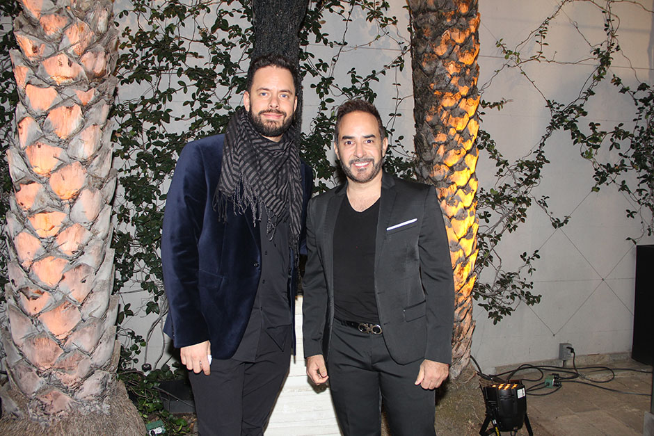 Daniel Chávez y Héctor Ugarte.