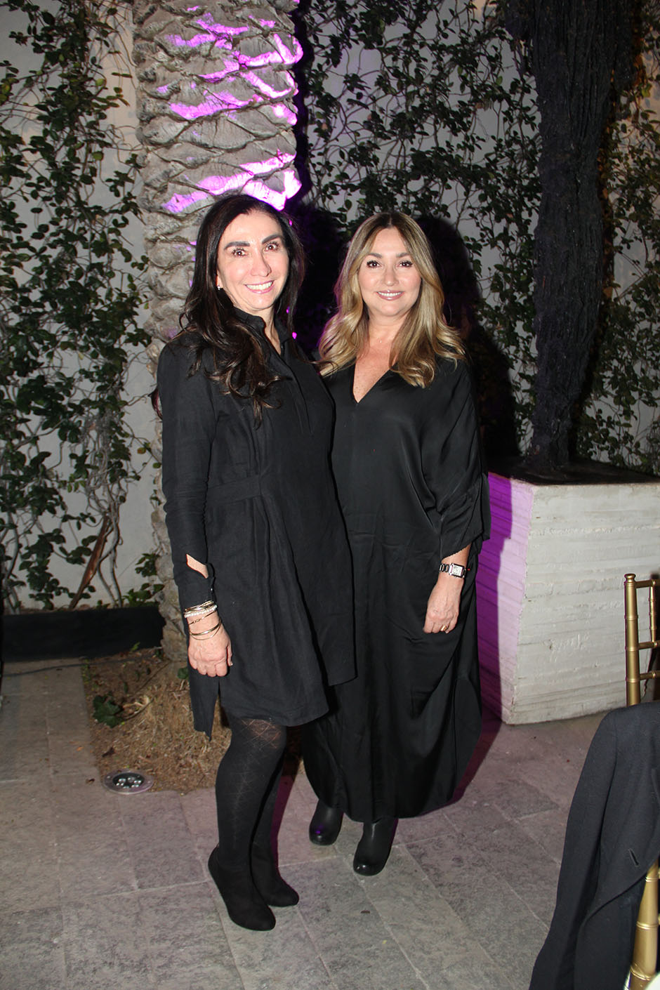 Elba Villa y Liz Villa.