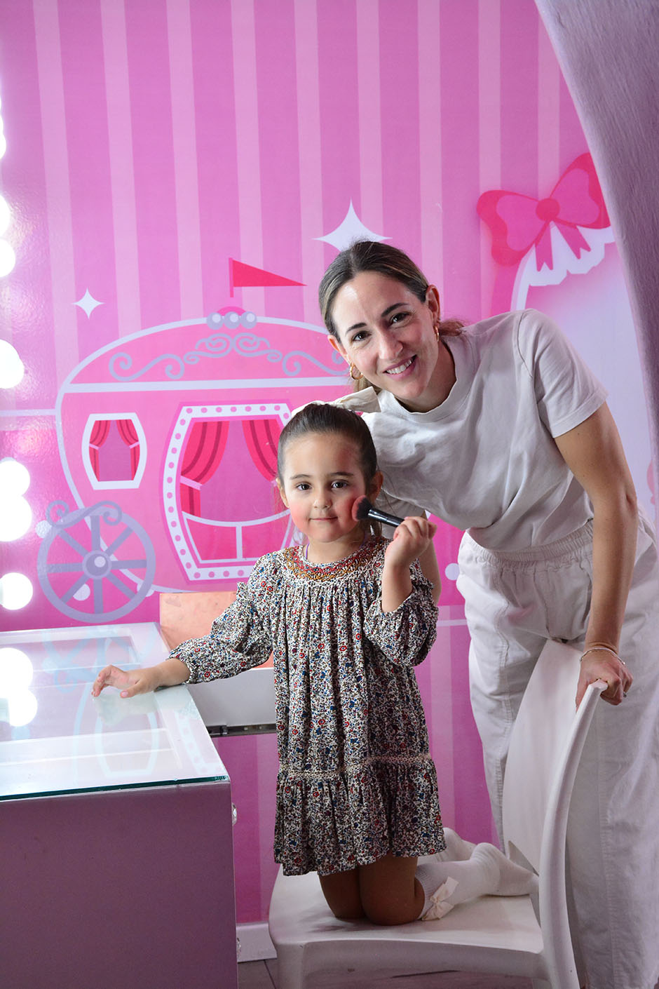 Elena Contreras y Andrea Cabeza