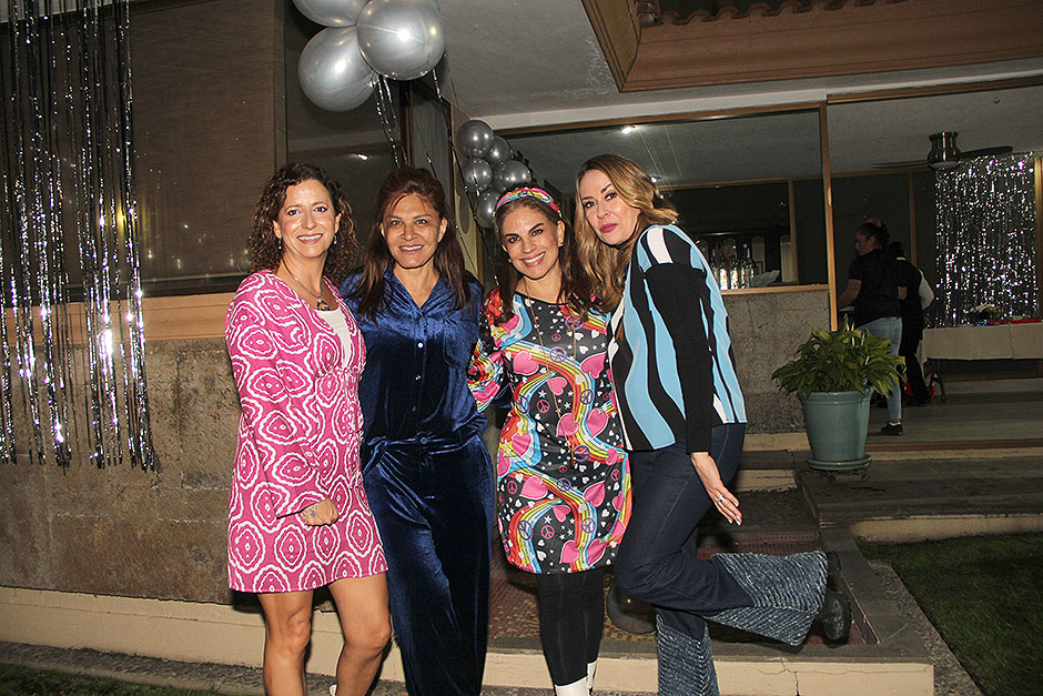 01 Rossana Chalita, Rossana Valencia Chalita, Isabella Portilla y Natalia Chalita