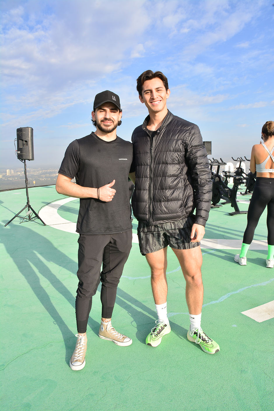 Juan Carlos Ruelas y Pablo Rivero