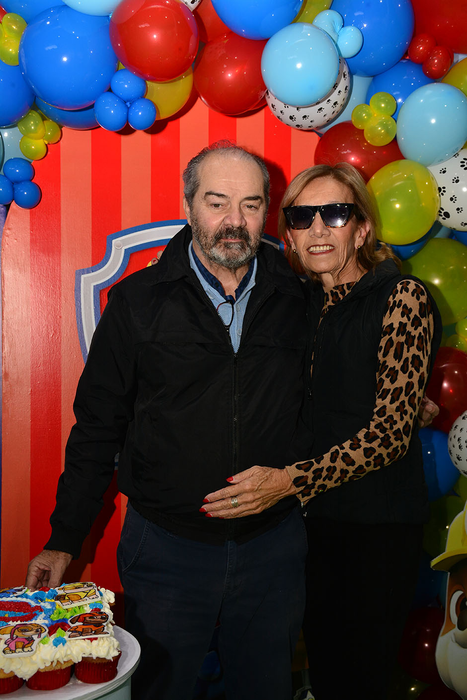 Juan Villaseñoy y Cristina Camou
