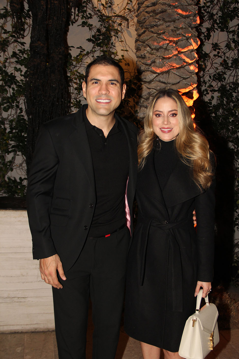 Manuel Alfaro y Maritza Arroniz.