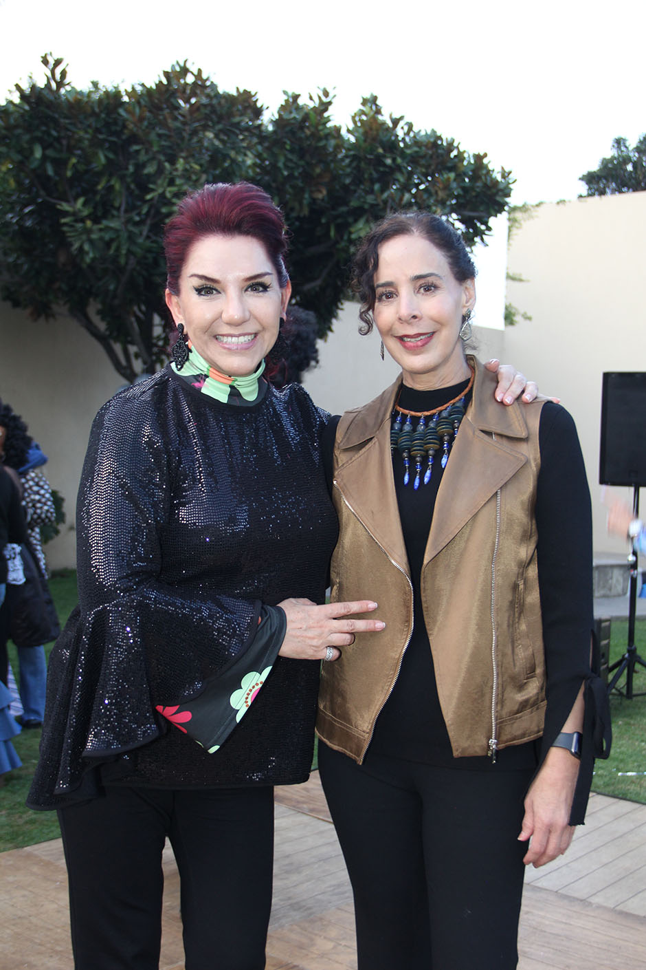 Sophie Farah y Michelle Farah