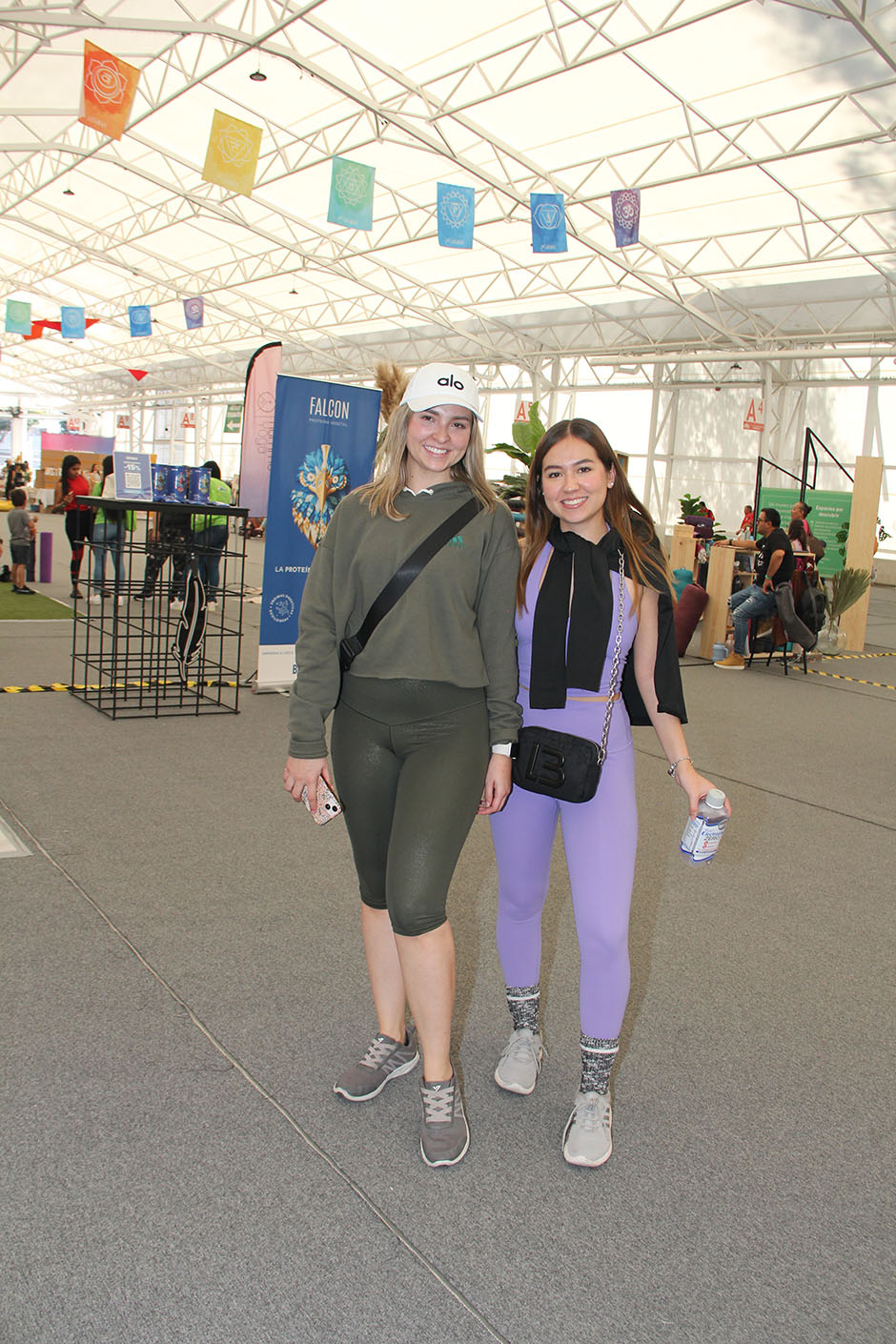 Marian Monclova y Nicole Monclova