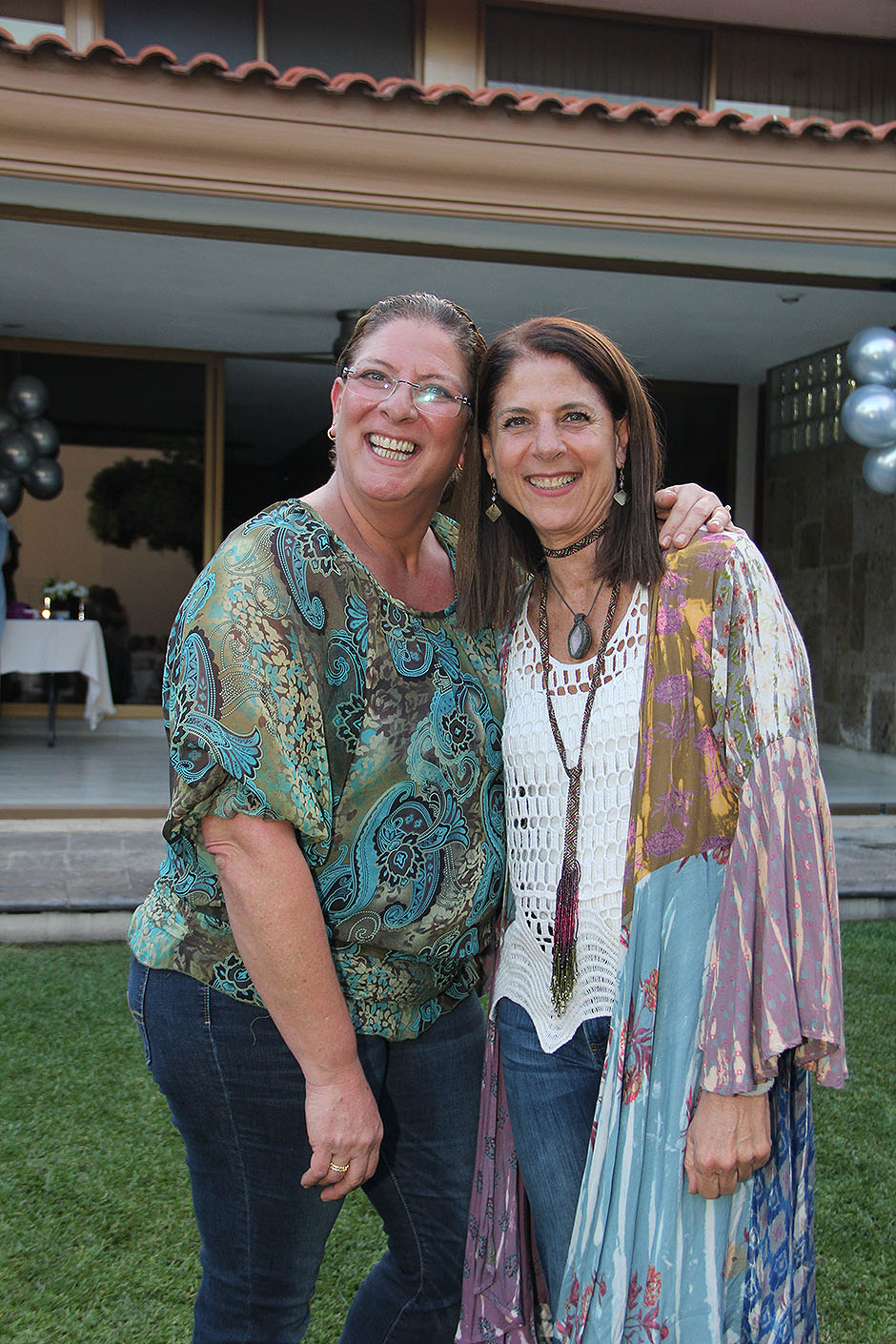 Pilar Urrea, Mayte Balmori y Gaby Díaz