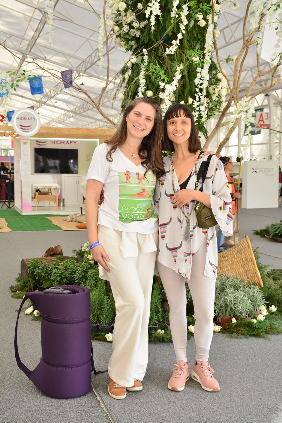 Marla González y María Tolosa