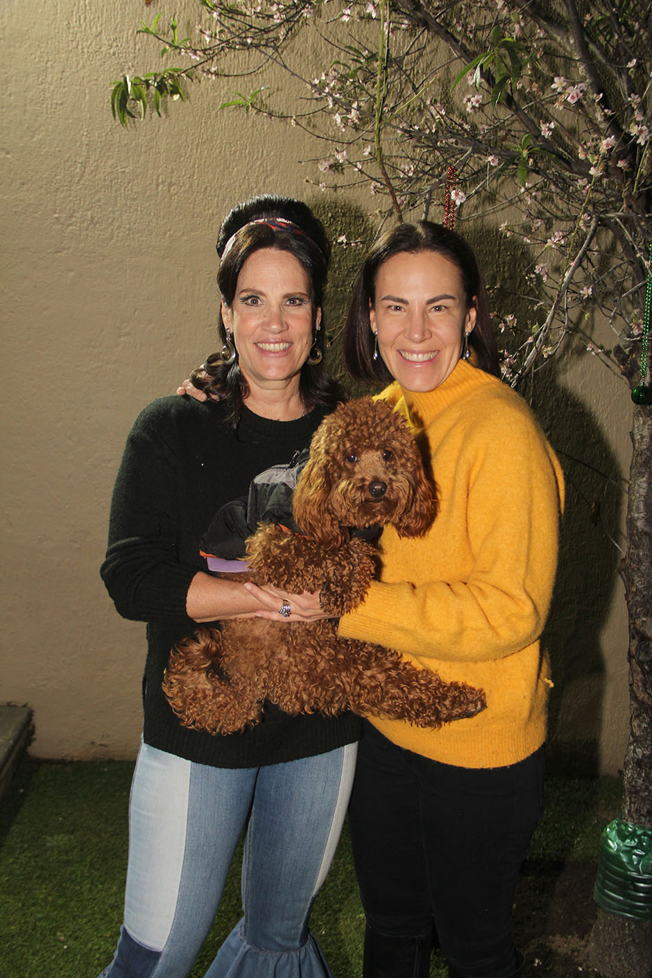 Majo Tavares y Montse Barragán