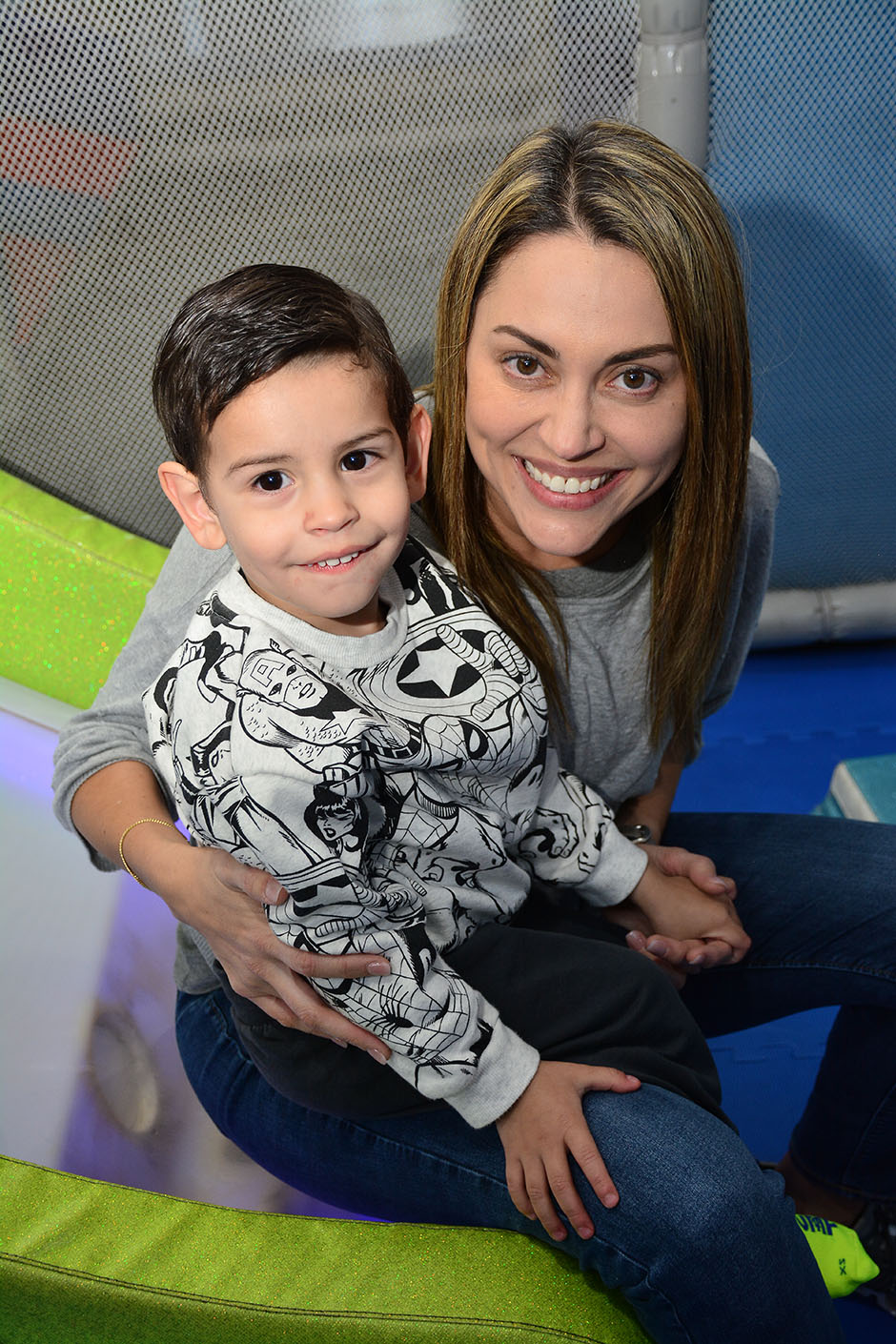 Nicolás Aguirre y Kristen Ortiz