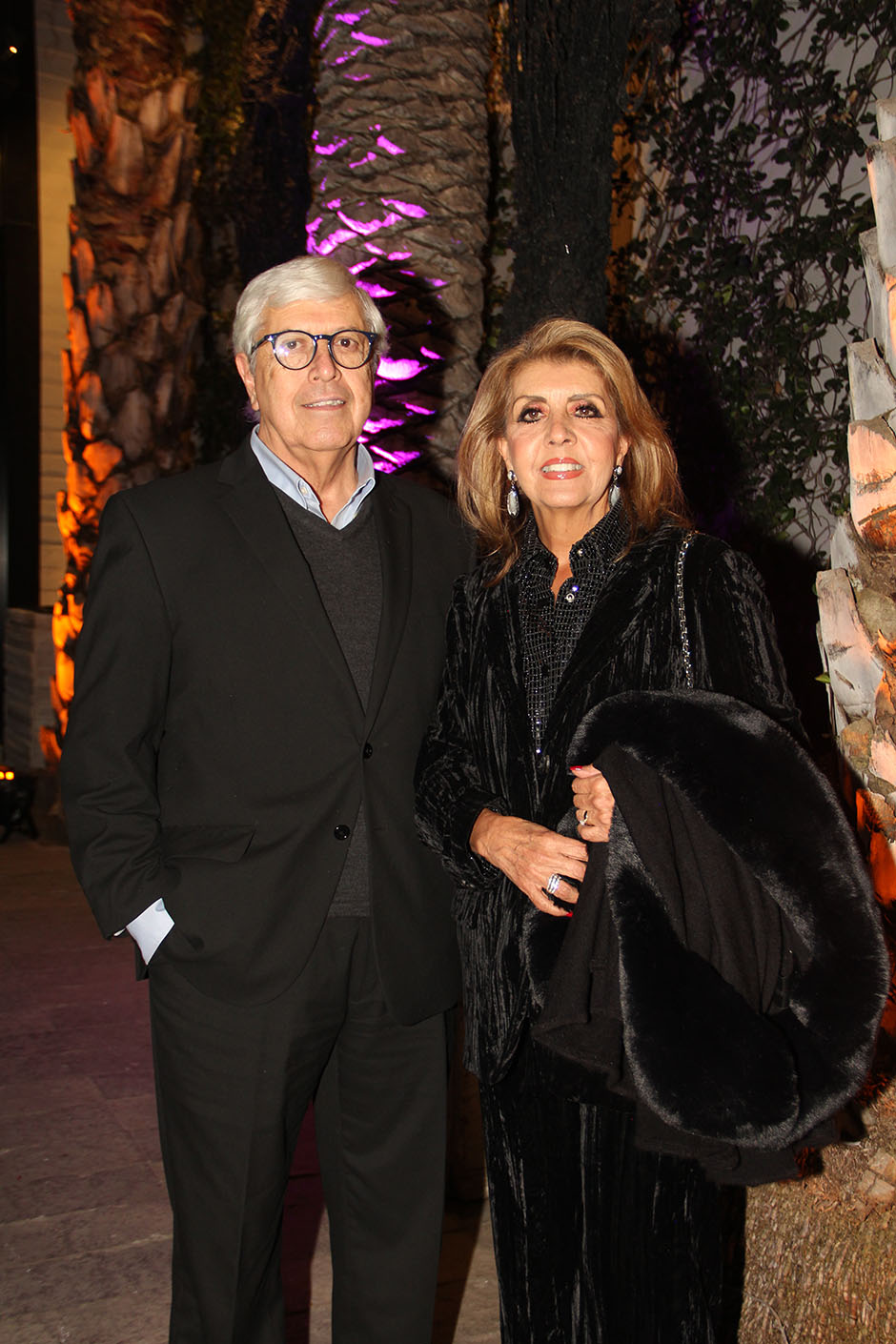 Noel Tagle y Lupita Morquecho