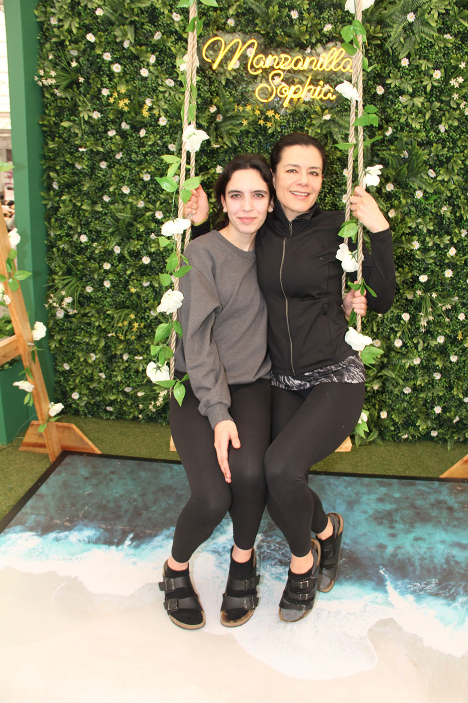 Paty Peralta y Natalia Méndez