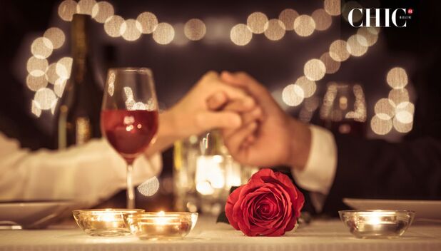 Cómo planear una cena romántica para San Valentín (Foto: Getty)
