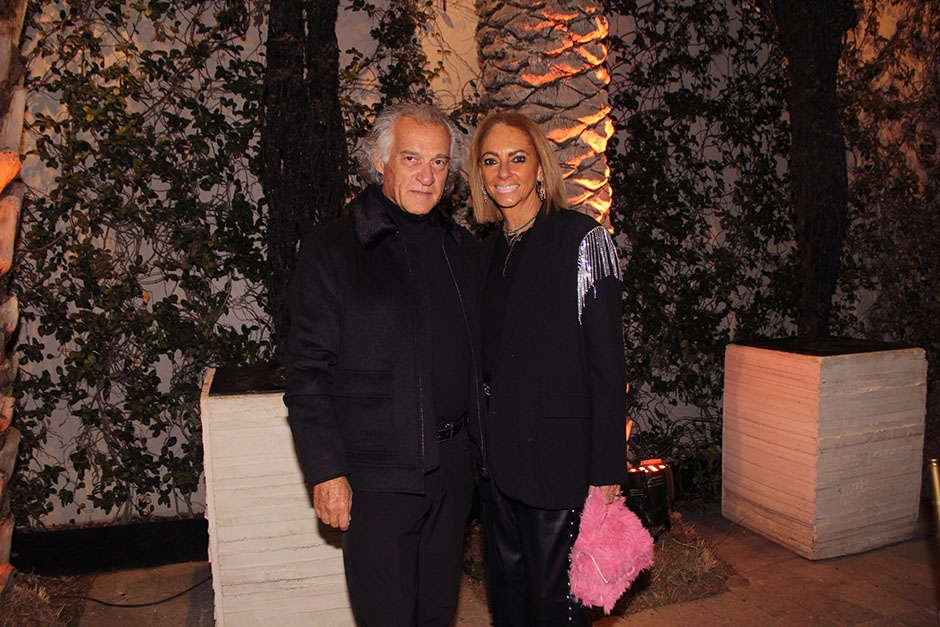 Ricardo Elías y Ceci Elías
