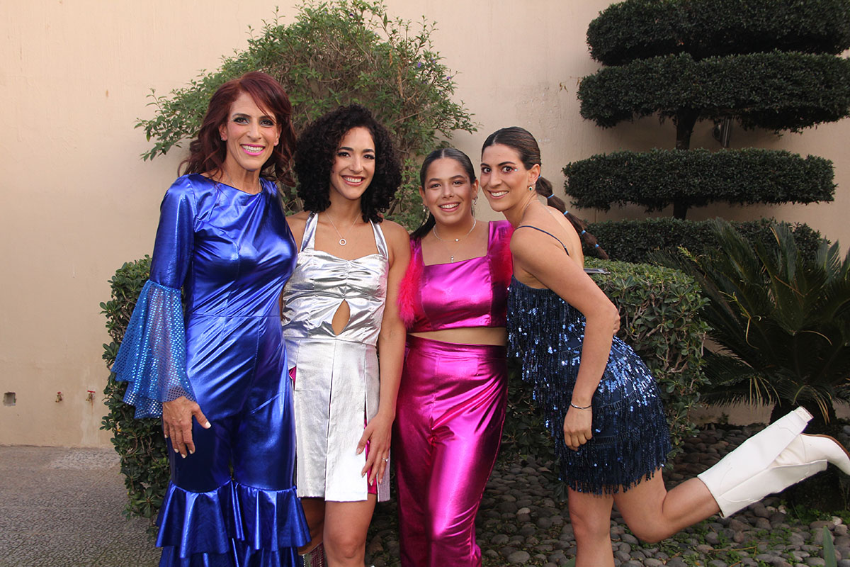 Marifer Chalita y Claudette Chalita.