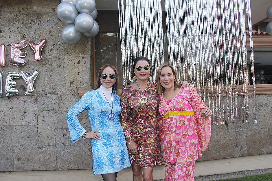 Faby Tostado, Lore Díaz y Luz Cervantes.
