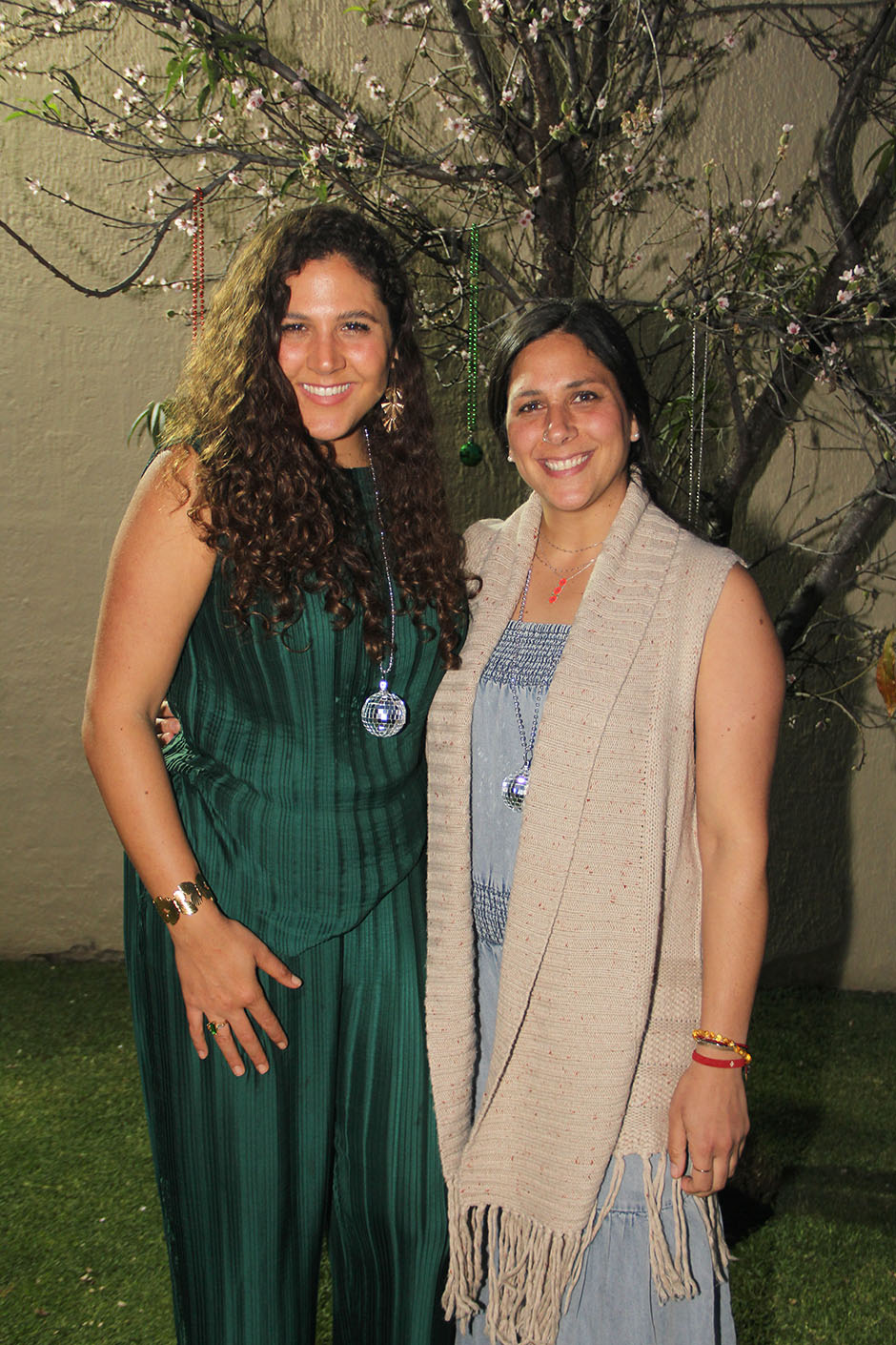 Lucy Ochoa y Sara Margules
