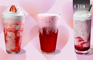 Starbucks: ¿Hasta cuándo probar sus bebidas de San Valentín? (Foto: Starbucks)
