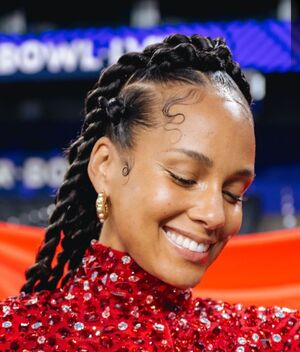 Super Bowl: Alicia Keys intenta superar a Rihanna con su presentación (Instagram)