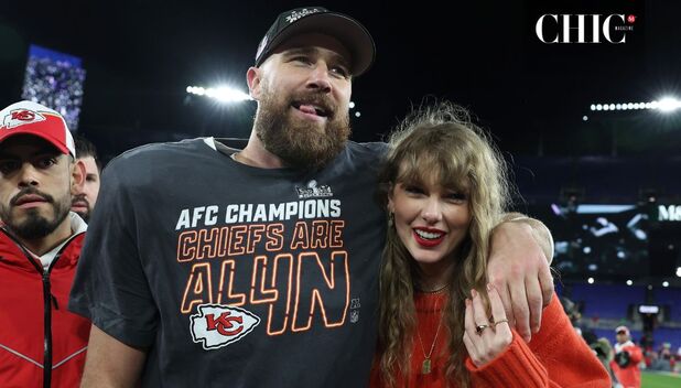 Taylor Swift lleva look inspirado en Travis Kelce para Super Bowl (Foto: Instagram)