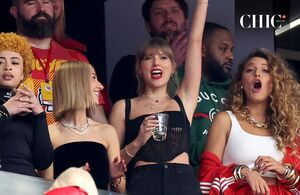 Taylor Swift recibe abucheos en el Super Bowl por ir a apoyar a su novio (Foto: Getty)
