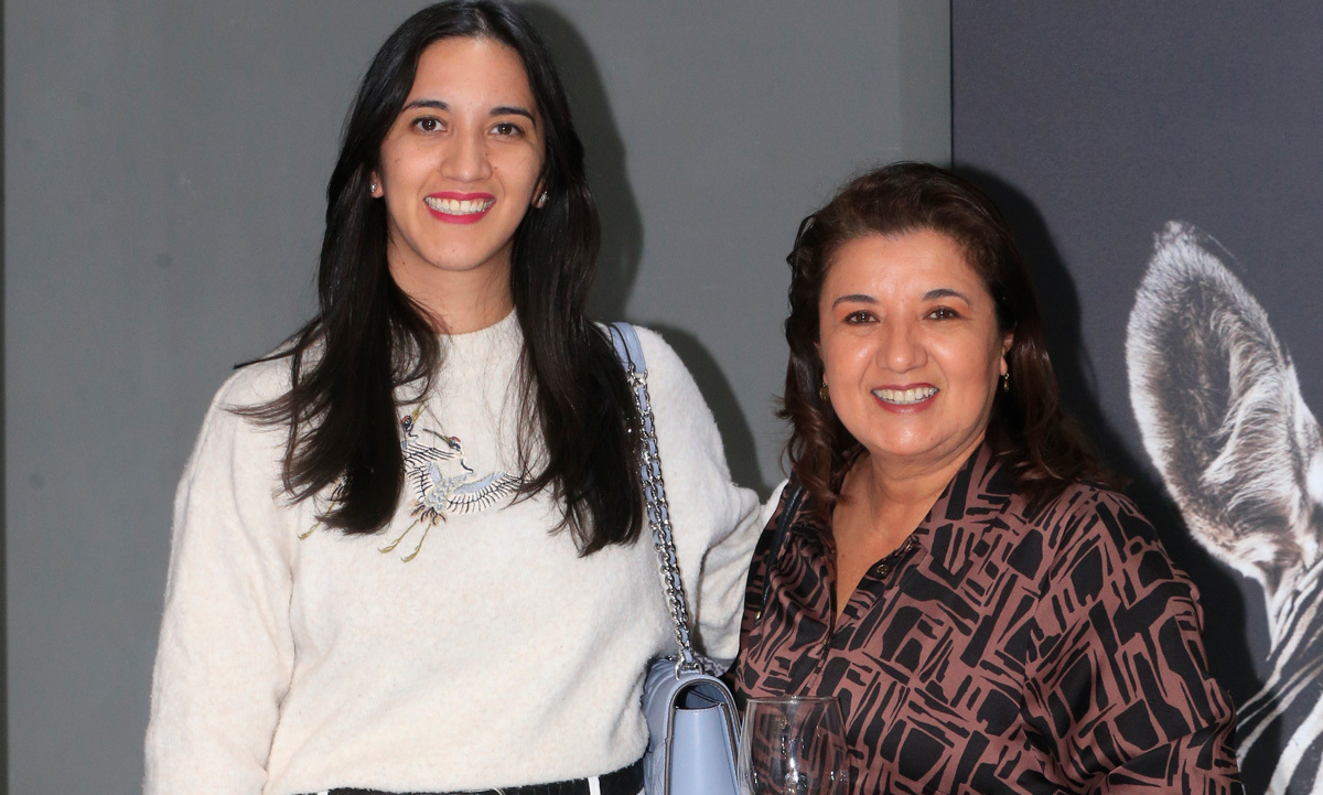 Andrea Hidalgo y Lety de Hidalgo / Foto: Daniel Saldívar
