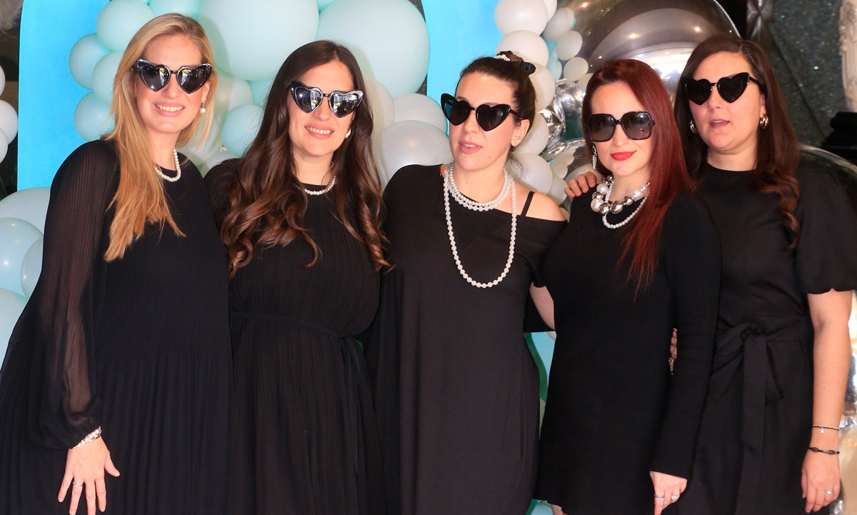 Sofía Valdez, Lorena Canales, Alicia Domínguez, Kristel Garza y Érika Valadez / Foto: Daniel Saldívar