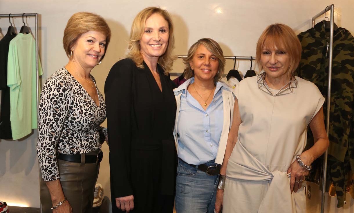 Paty Palomo, Tatiana Treviño, Rebeca Garza y Rosina Ramón