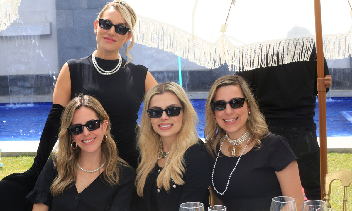 Vivi Villarreal, Dany López, June Munguía y Bárbara Garza / Foto: Daniel Saldívar