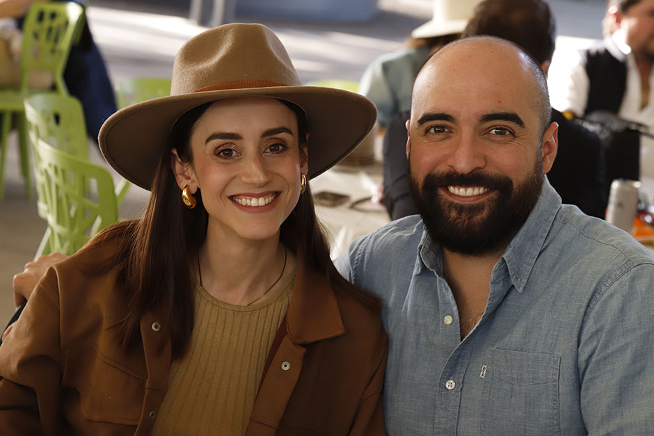 Alejandra de La Torre y Luis Carlos Blanco