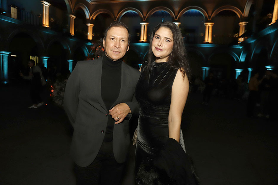 Alejandro Rodríguez y Elisa Valenzuela
