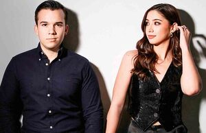Ana Lucia Madero y Javier Ceccopieri
