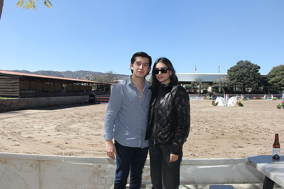 Andrés Gutiérrez y Vivian León.