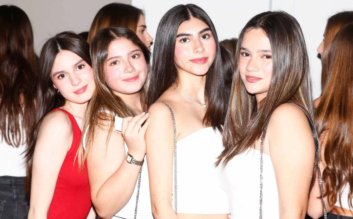 Ángela Terrones, Alejandra iBarra, Daniela Rodríguez y Mafer Treviño
