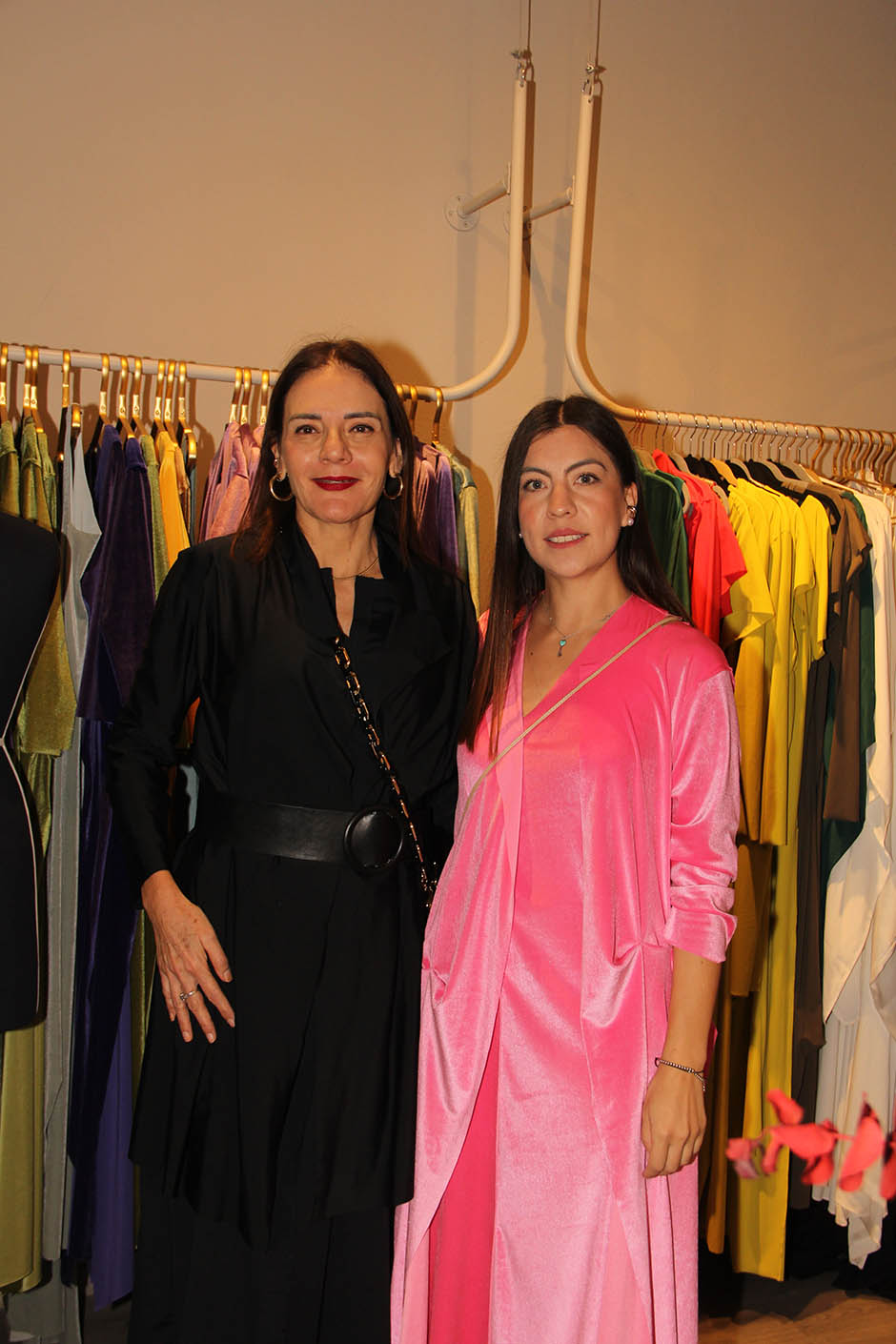Arlette Chapoy y Michelle Becerra