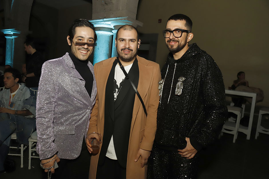 Arturo Tapia, Ulises Zepeda y Raúl Orozco