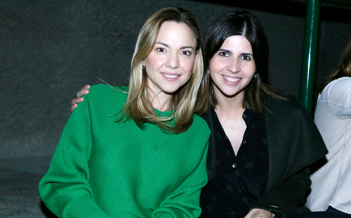 Brenda Erhard y Lucy Llaguno / Foto: Omar Valdez