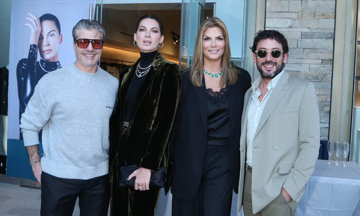 Ernesto Ibarra, Yaya Kosikova, Montserrat Oliver y Jos Sacre