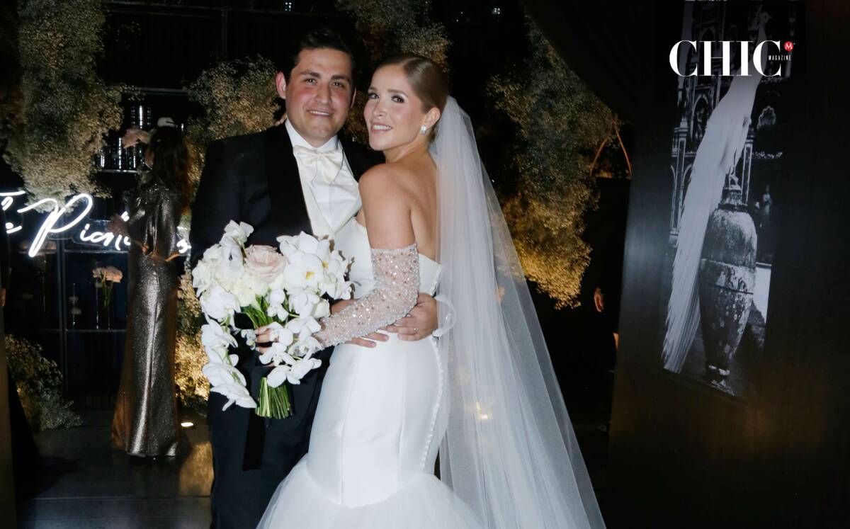 Carolina Espino Barros y Juan Carlos García. Fotos: Omar Valdez