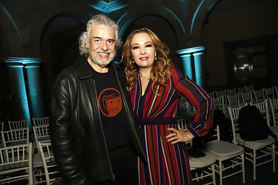 César Cosío y Karina Hernández