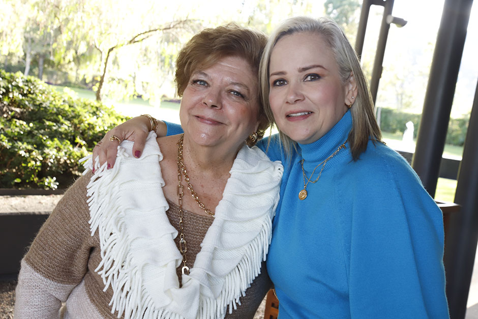 Celina Aceves y Lorena Aceves
