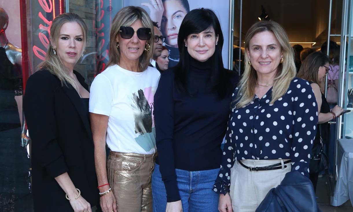 Karla Esquer, Alejandra López, Elizabeth Barrera y Gaby Garza de Gracida