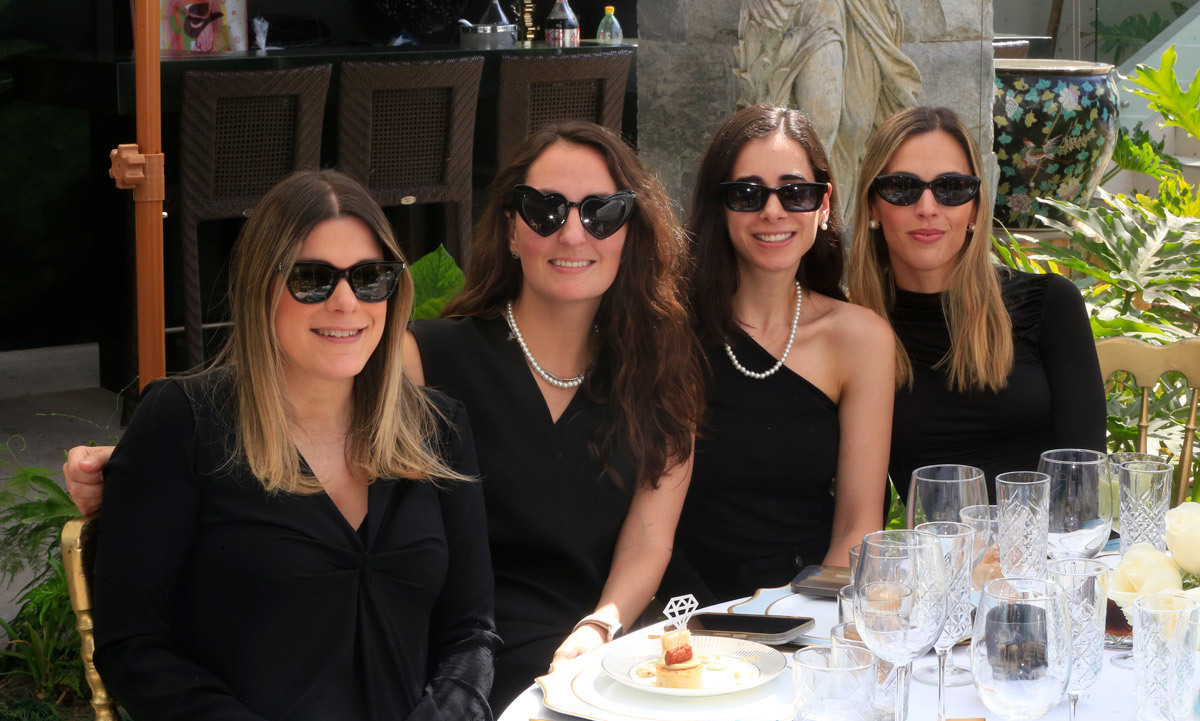 Adri Verduzco, Cecy García, Mariana Guzmán y Sofía Galán / Foto: Daniel Saldívar