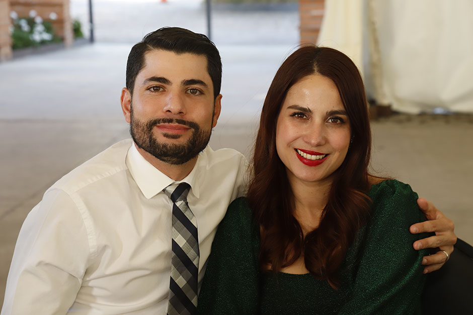 Daniel Macías y Marifer Martínez