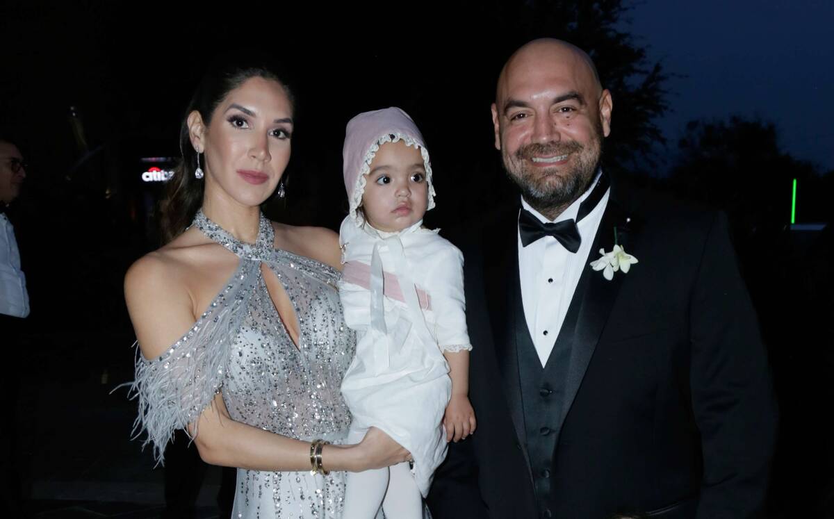 Daniela Espino Barros, Daniela Vázquez y Manuel Vázquez.