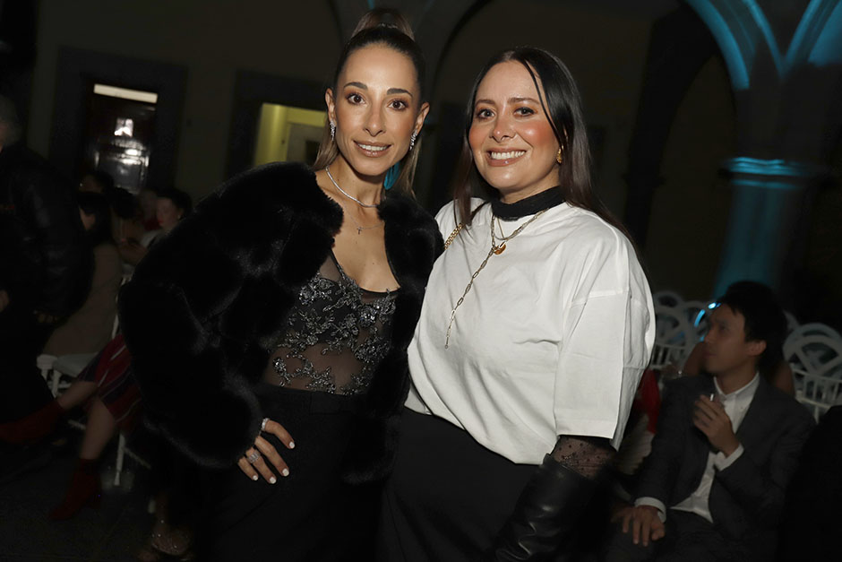 Daniela Reyes y Christianne Sandoval